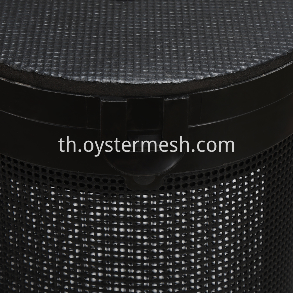 Tumbler Oyster Mesh Bags Easy Open Cap Cover (4)